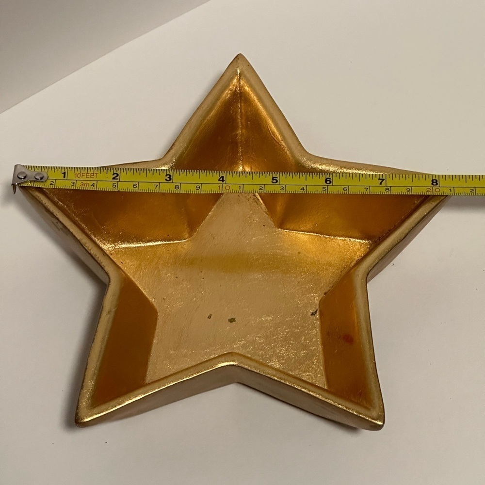 Pier 1 Gold Star Decor - Picture 2 of 11